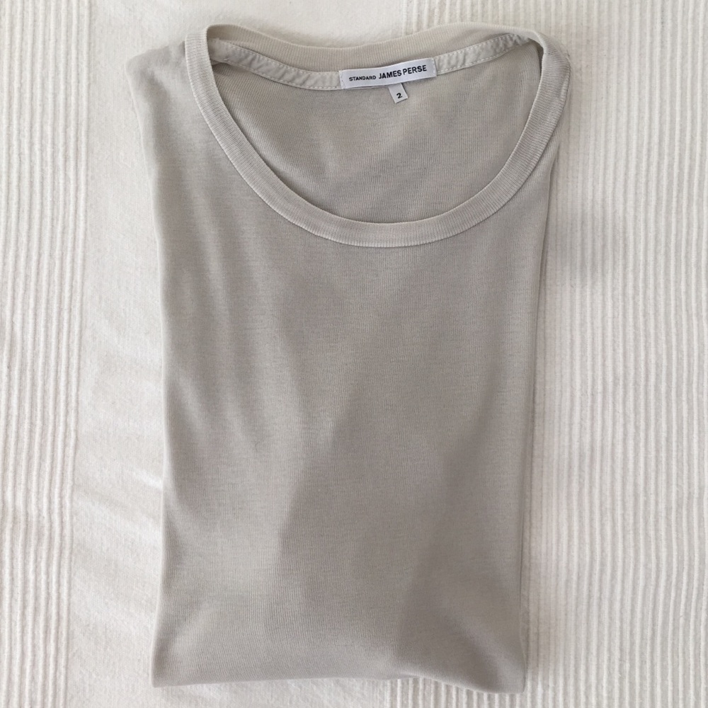 James Perse Long Sleeve T-Shirt